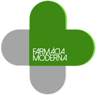 Logotipo da Farmácia Moderna de Macedo de Cavaleiros
